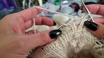 How to knit Bobbles | NO Turning your Work