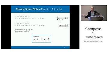 Making Algorithmic Music