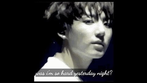 Bts reaction when you