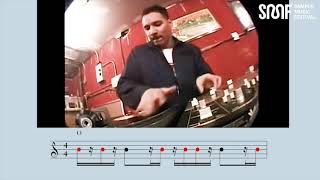 Mixmaster Mike Drum Scratch Tutorial Sample Music Festival