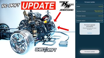 Boost Your RC Drift Car: Update Your Hobbywing XR10 Pro G3 ESC (Easy Guide)