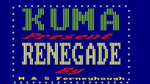 Renegade Review for the Amstrad CPC by John Gage