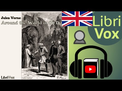 Around the World in Eighty Days by Jules VERNE read by TBOL3 | Full Audio Book