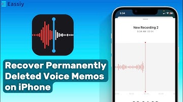 3 Ways to Recover Permanently Deleted Voice Memos on iPhone with/without Backup