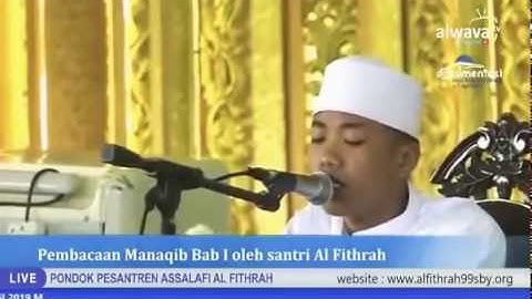 Pembacaan MANAQIB BAB 1 s/d 7 Haul akbar Kedinding 07 april 2019