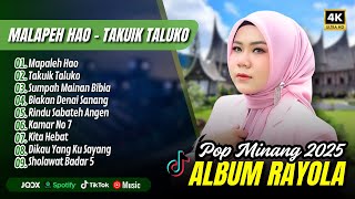 Download Lagu Rayola Ft Pinki Prananda - MALAPEH HAO - TAKUIK TALUKO | SUMPAH MANINAN BIBIA || LAGU MINANG POULER MP3