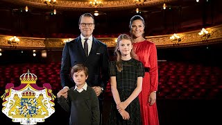 Kronprinsessfamiljen önskar god jul by Kungahuset 231,316 views 1 year ago 3 minutes, 23 seconds