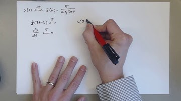 11 fourier transform time scale and ds dt