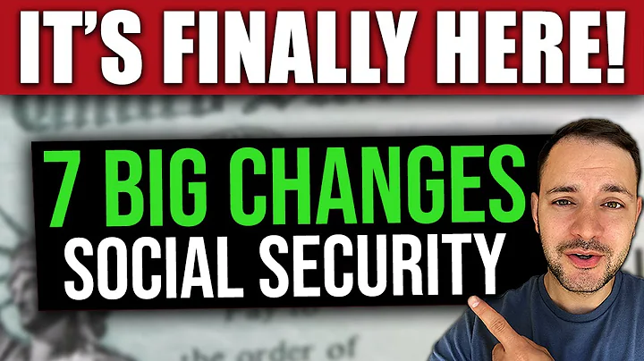 IT’S HERE! 7 BIG Changes to Social Security SSI & SSDI… Starting NOW in 2023!!