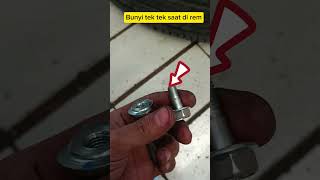 Bunyi Tek Tek Saat Di Rem shorts engine mechanic feed viral short trending workshop