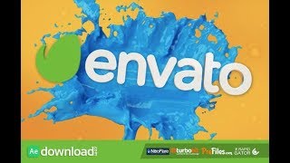 Liquid Splash Titles Videohive – Free Download After Effects Project #51