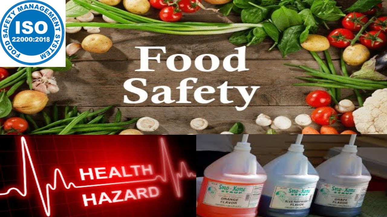 Food Safety Food Handler Training Video 2020 HACCP Principles