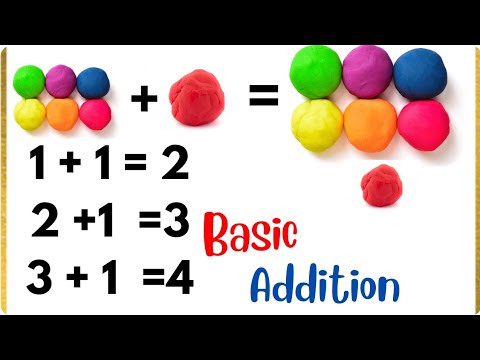 Learn to add Numbers, Addition Numbers, Learn to Count Numbers ...