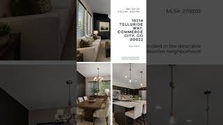 10214 Telluride Way - Open House - Oct 3 - 2 to 4 - Commerce City CO