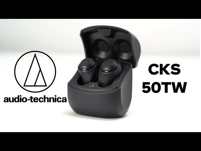 52⬜︎audio-technica ATH-CKS50TW RI0627-1 ATH-CKS50TW | Truly Wireless Headphones | Audio-Technica