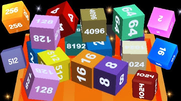 2048 Game Math Game - Walkthrough #gameparkarea #2048 #mathgames