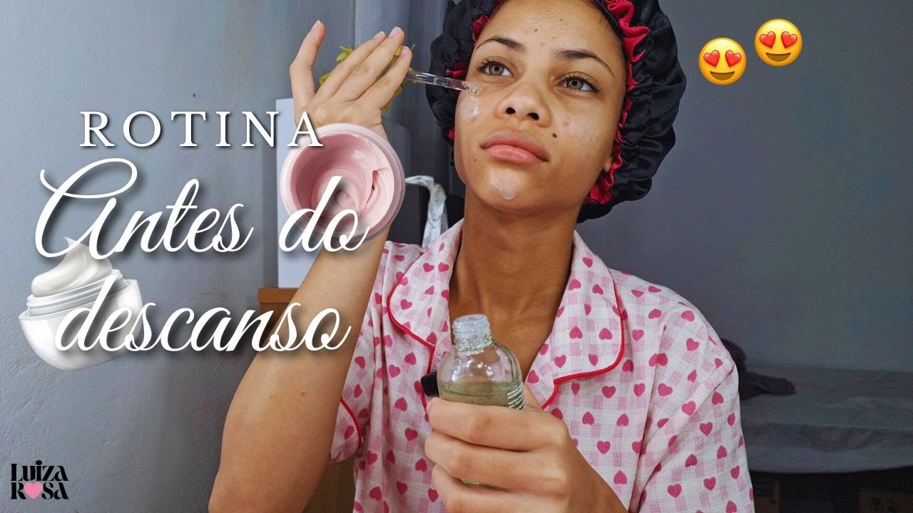 Rotina antes do descanso. #jennieism #skincare - YouTube