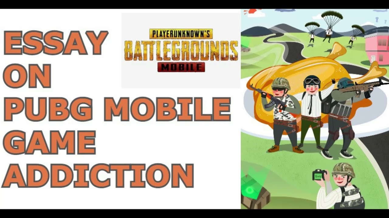 essay on pubg mobile game addiction