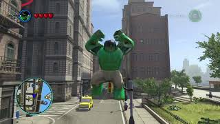 LEGO MARVEL Super Heroes player