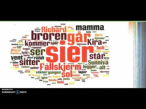 Kreativ skriving del