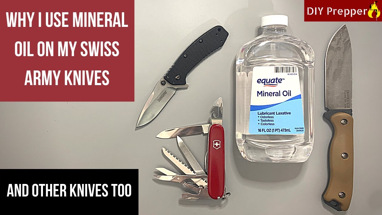 Best Lube For Pocket Knives. 