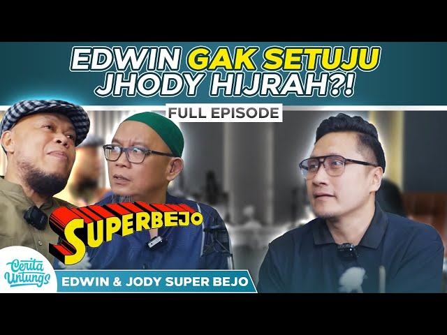 30 tahun bersahabat, baru kali ini Edwin Jhody bicara jujur - Super Bejo class=