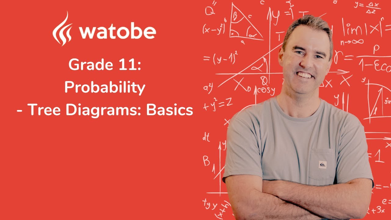 Grade 11 Probability tree Diagrams Basics YouTube Grade 11 probability tree diagrams basics youtube
