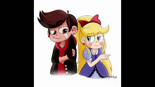 Bad boy marco Diaz and princess star butterfly