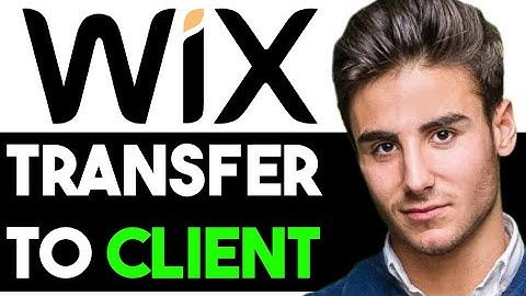 HOW TO TRANSFER WIX WEBSITE TO CLIENT 2025! (FULL GUIDE)