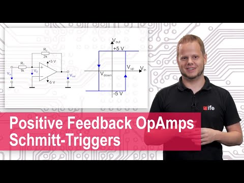 Positive Feedback OpAmps