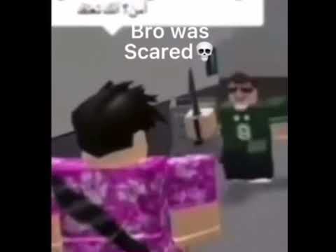 Roblox Player gets Scared of Arabian User