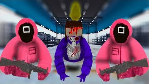 “Squid Games” | A Gorilla Tag Movie