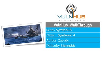 Symfonos 4 || VulnHub Walkthough