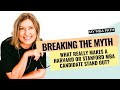 Breaking the Myth: What Really Makes a Harvard or Stanford MBA Candidate Stand Out?
