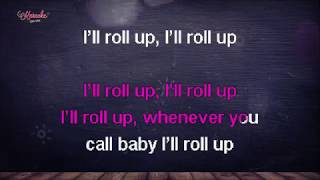 Video thumbnail of "Wiz Khalifa   Roll Up Karaoke Version rg.floo"