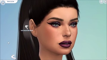 The Sims 4: Create A Sim || Instagram Model