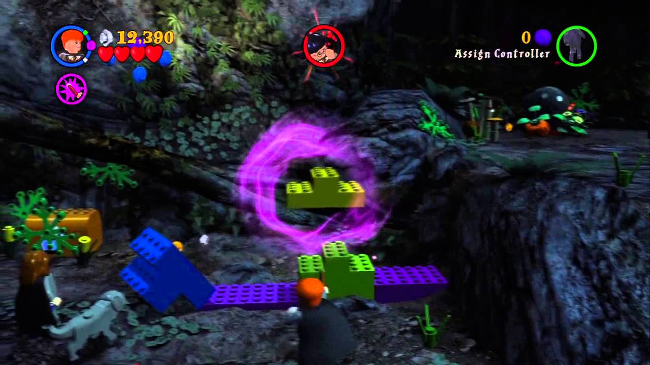LEGO Harry Potter Years 14 HD 100 Walkthrough Part 8 The Forbidden