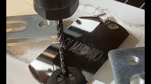 Custom Engraved Dog Tag Pendant | CNC Engraving Process Revealed | ThatBlade.com