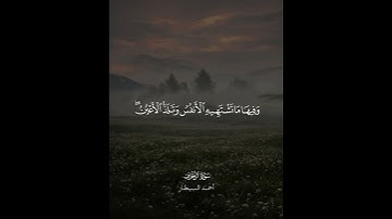 ﴿الأَخِلّاءُ يَومَئِذٍ بَعضُهُم لِبَعضٍ عَدُوٌّ إِلَّا المُتَّقينَ﴾ | القارئ: أحمد البيطار