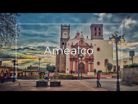 Place de la Constitution à Amealco de Bonfil Diffusion en direct