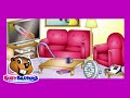 “In the Living Room” (Level 1 English Lesson 24) CLIP - English for Kids, Learn ESL, House Words