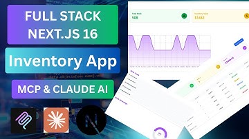 Full Stack Next.js 16 Financial Dashboard | MCP | Clerk | Prisma | Claude AI