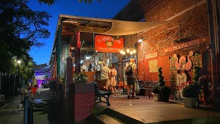 Key West LIVE in 4K - TGIF Sunset Walk