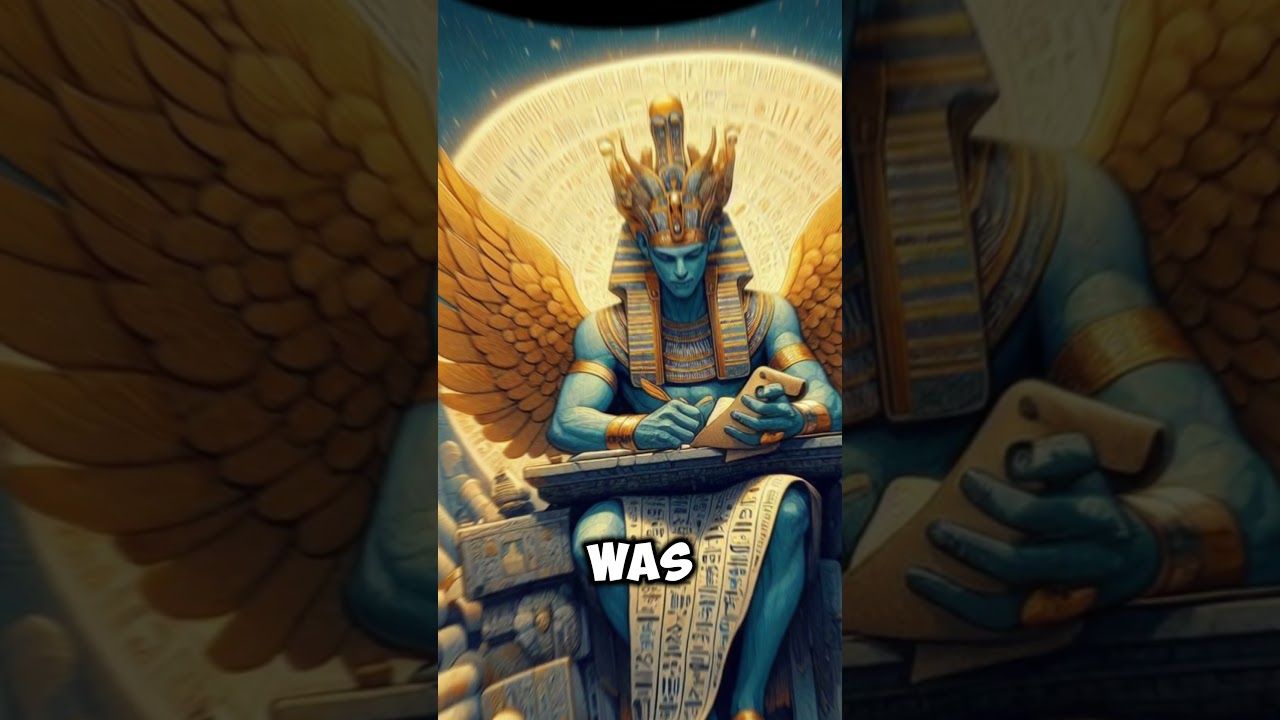 Thoth: The God of Wisdom and Writing in Ancient Egypt ✍️📜