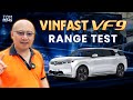 VinFast VF9 Plus - How far can it go on a full charge?