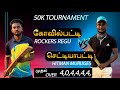 Kovilpatti vs chettiyapatti  round 01 50k tournament