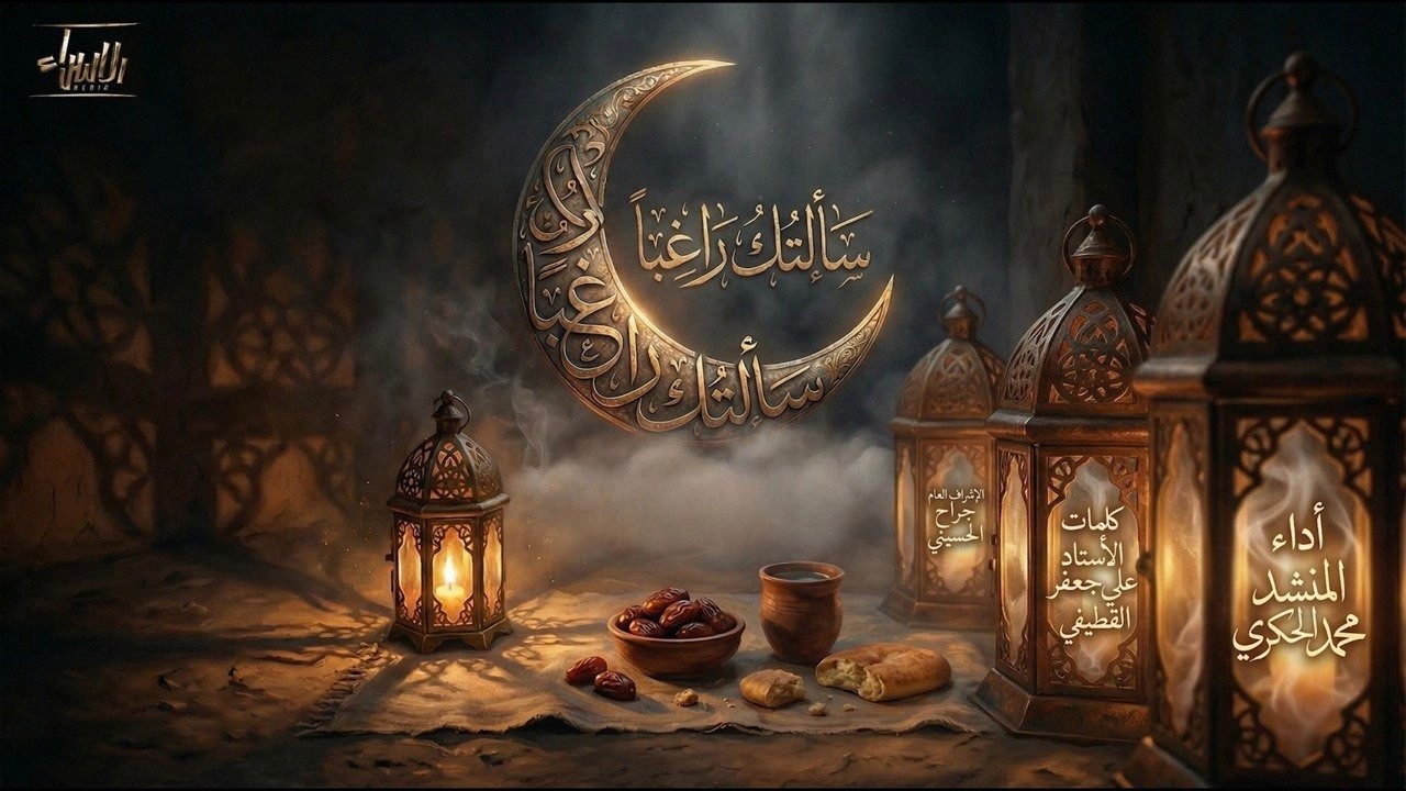 سَألتُكَ راغِباً | المنشد محمد الحكري | 1447 هـ - 2026 م