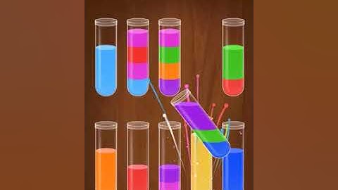 Water Sort - Color Sort Game Level 4941 - 4950 Walkthrough | PuzzleChallenge ✔️
