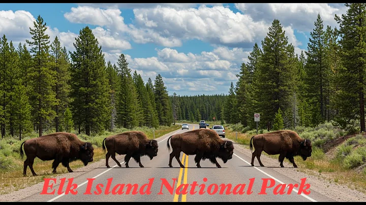 Elk Island National Park 2025