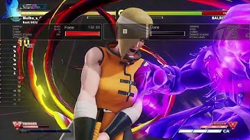 Falke S4 Frame traps and micro walk combos